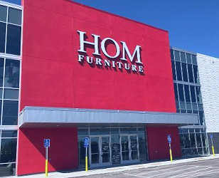 HOM Furniture - LEC – Commercial and Industrial Electrical Specialists in MN